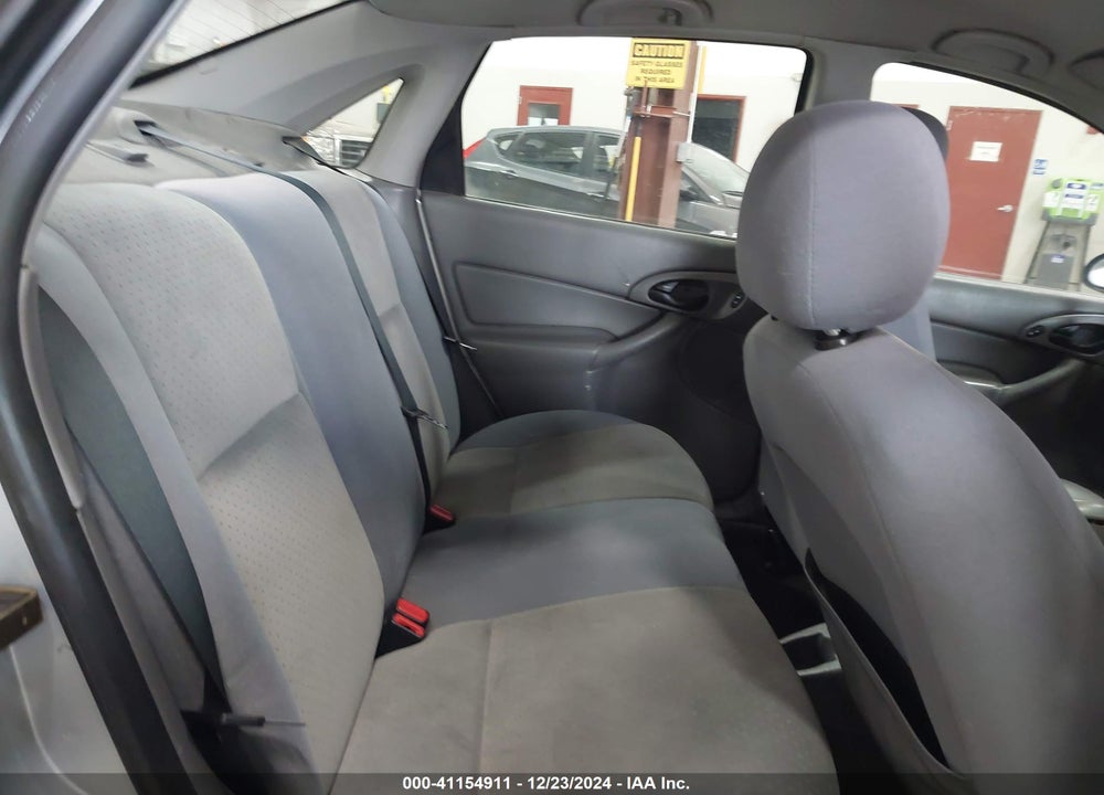 2004 FORD FOCUS ZTS VIN: 1FAFP38Z24W149724