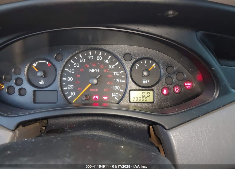 2004 FORD FOCUS ZTS VIN: 1FAFP38Z24W149724