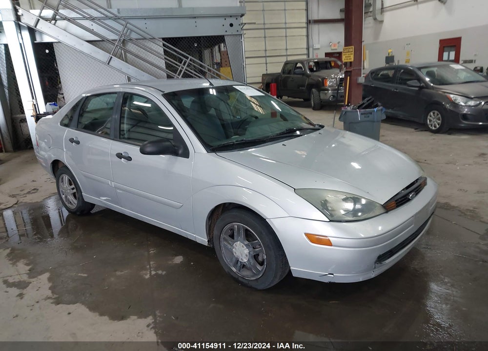 2004 FORD FOCUS ZTS VIN: 1FAFP38Z24W149724