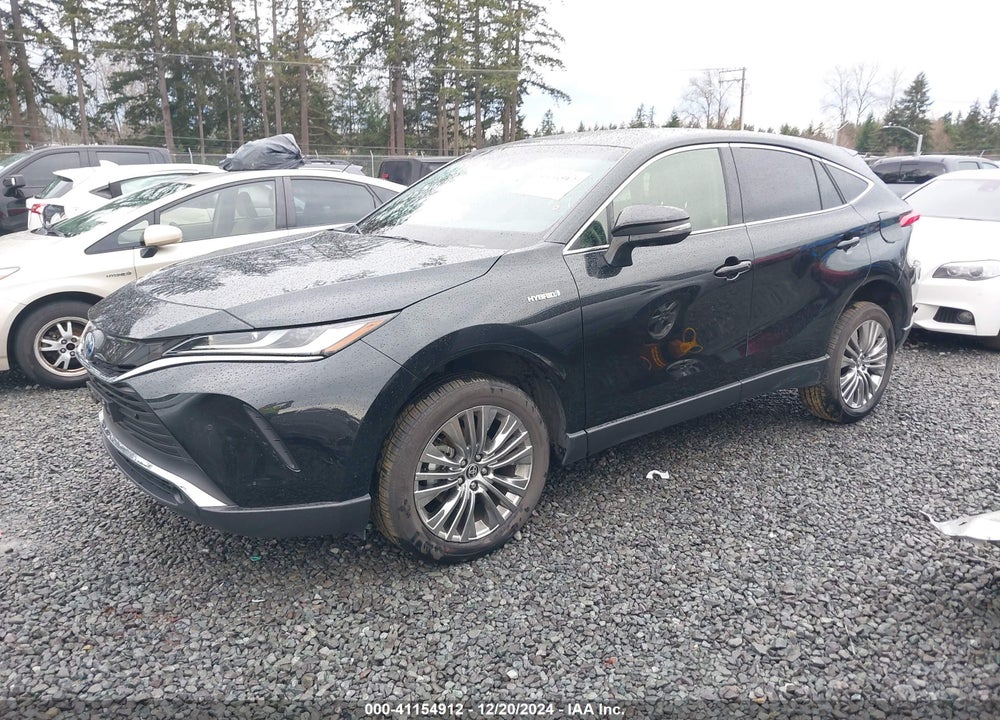 2021 TOYOTA VENZA LIMITED VIN: JTEAAAAH0MJ057323