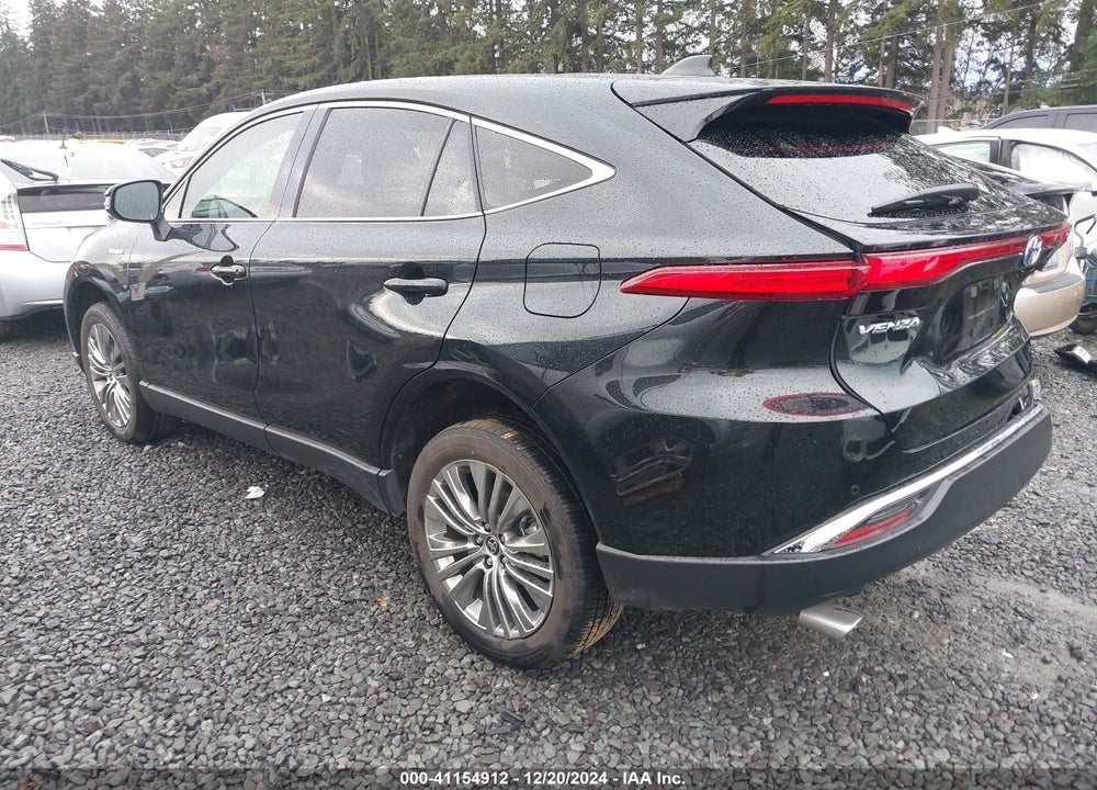 2021 TOYOTA VENZA LIMITED VIN: JTEAAAAH0MJ057323