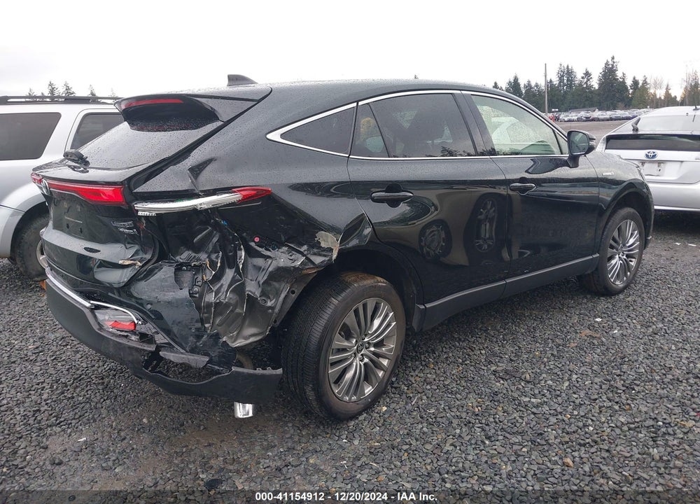 2021 TOYOTA VENZA LIMITED VIN: JTEAAAAH0MJ057323
