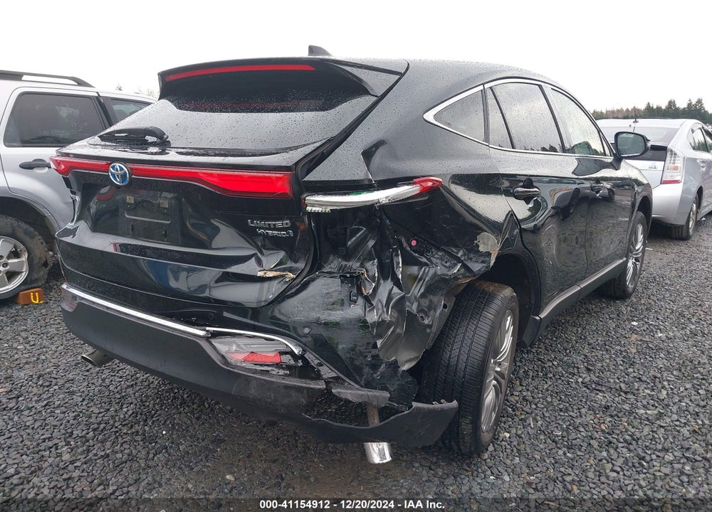 2021 TOYOTA VENZA LIMITED VIN: JTEAAAAH0MJ057323