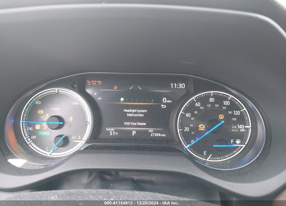 2021 TOYOTA VENZA LIMITED VIN: JTEAAAAH0MJ057323