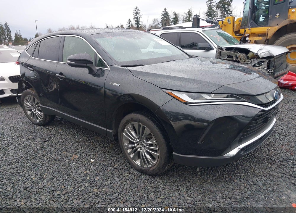 2021 TOYOTA VENZA LIMITED VIN: JTEAAAAH0MJ057323