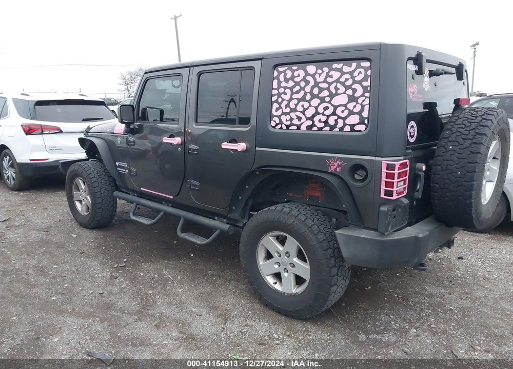 2017 JEEP WRANGLER UNLIMITED SPORT 4X4 VIN: 1C4BJWDG3HL558841