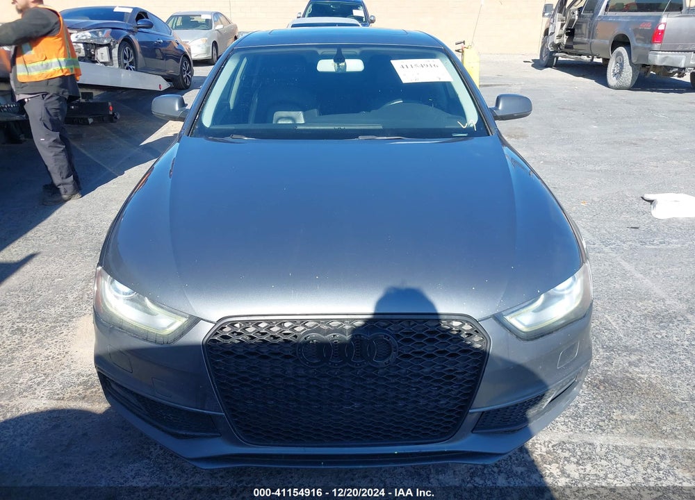 2015 AUDI A4 VIN: WAUAFAFL0FN025001