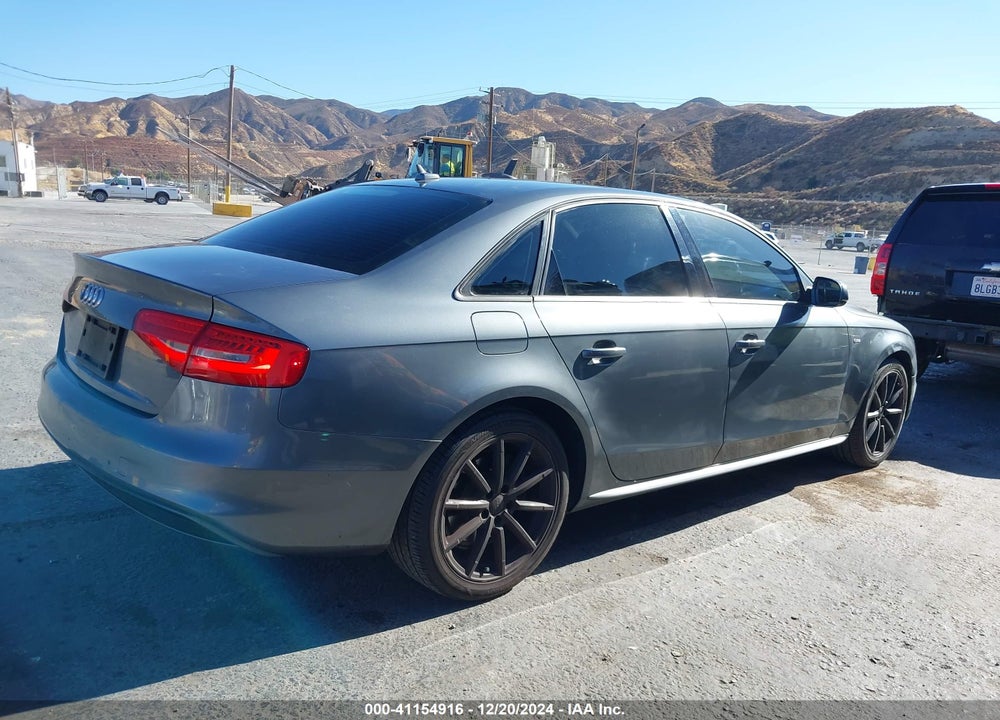 2015 AUDI A4 VIN: WAUAFAFL0FN025001