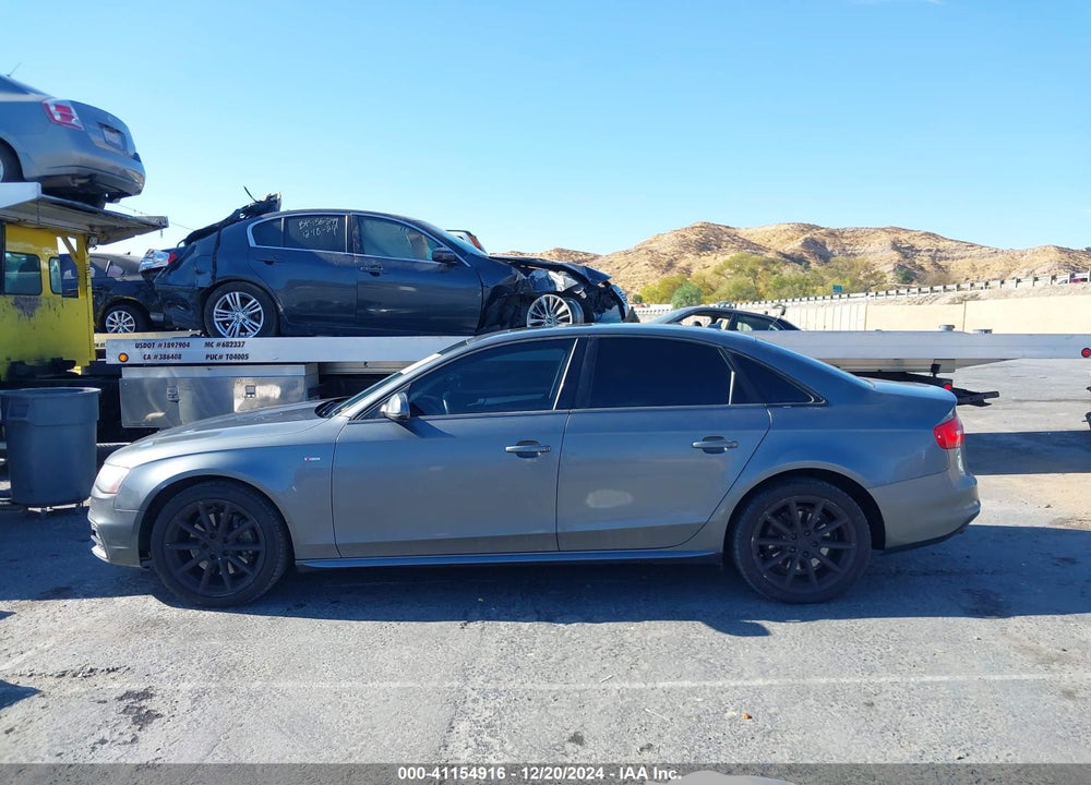 2015 AUDI A4 VIN: WAUAFAFL0FN025001