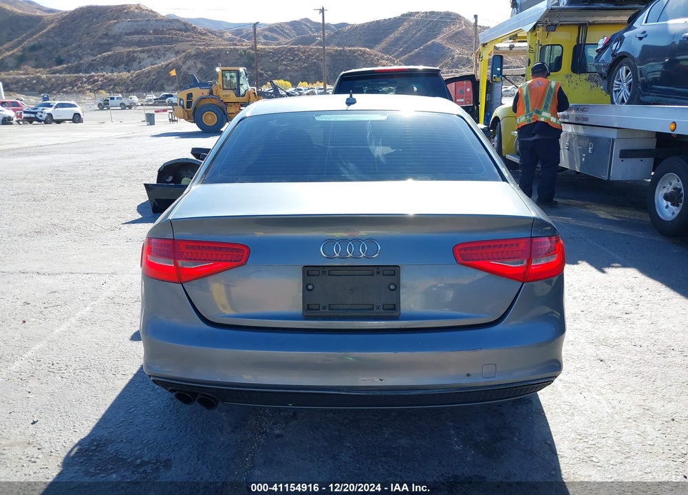 2015 AUDI A4 VIN: WAUAFAFL0FN025001