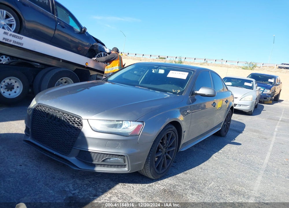 2015 AUDI A4 VIN: WAUAFAFL0FN025001
