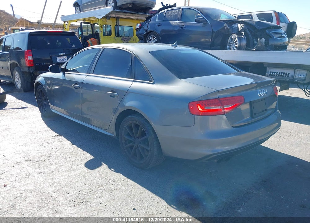 2015 AUDI A4 VIN: WAUAFAFL0FN025001