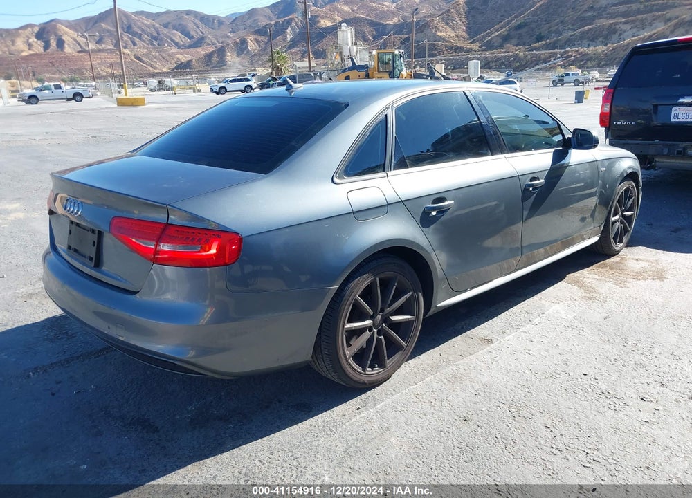 2015 AUDI A4 VIN: WAUAFAFL0FN025001