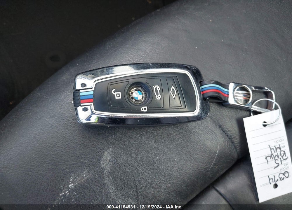 2015 BMW M4 VIN: WBS3U9C56FP968044
