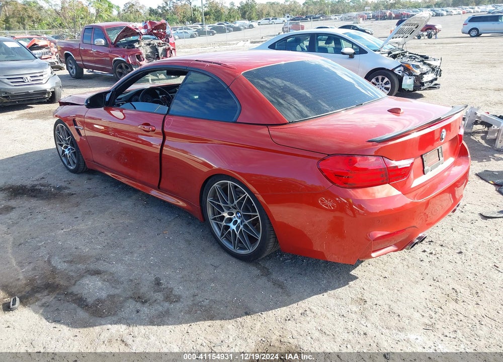2015 BMW M4 VIN: WBS3U9C56FP968044
