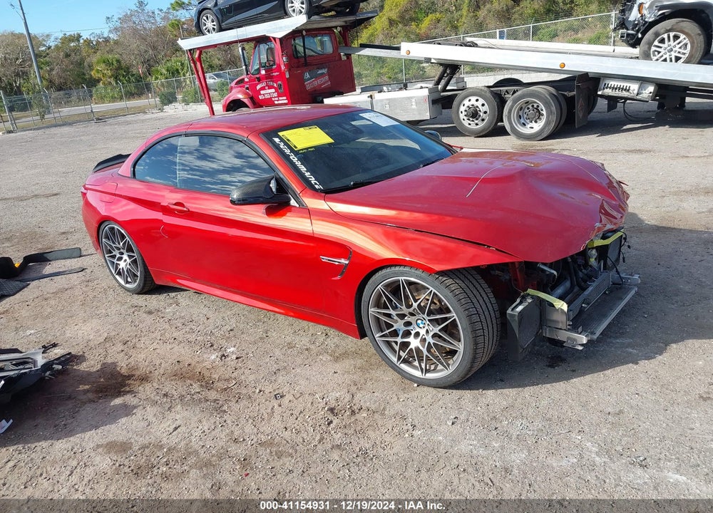 2015 BMW M4 VIN: WBS3U9C56FP968044
