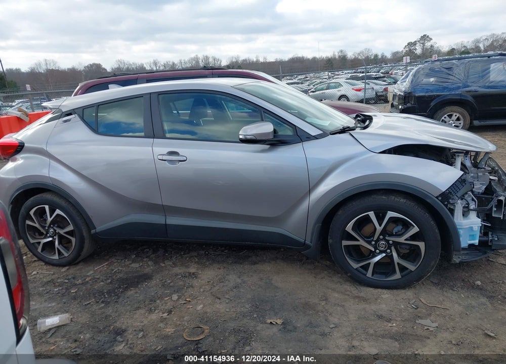 2018 TOYOTA C-HR XLE VIN: JTNKHMBX8J1004615
