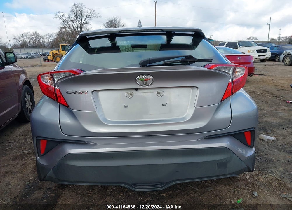 2018 TOYOTA C-HR XLE VIN: JTNKHMBX8J1004615