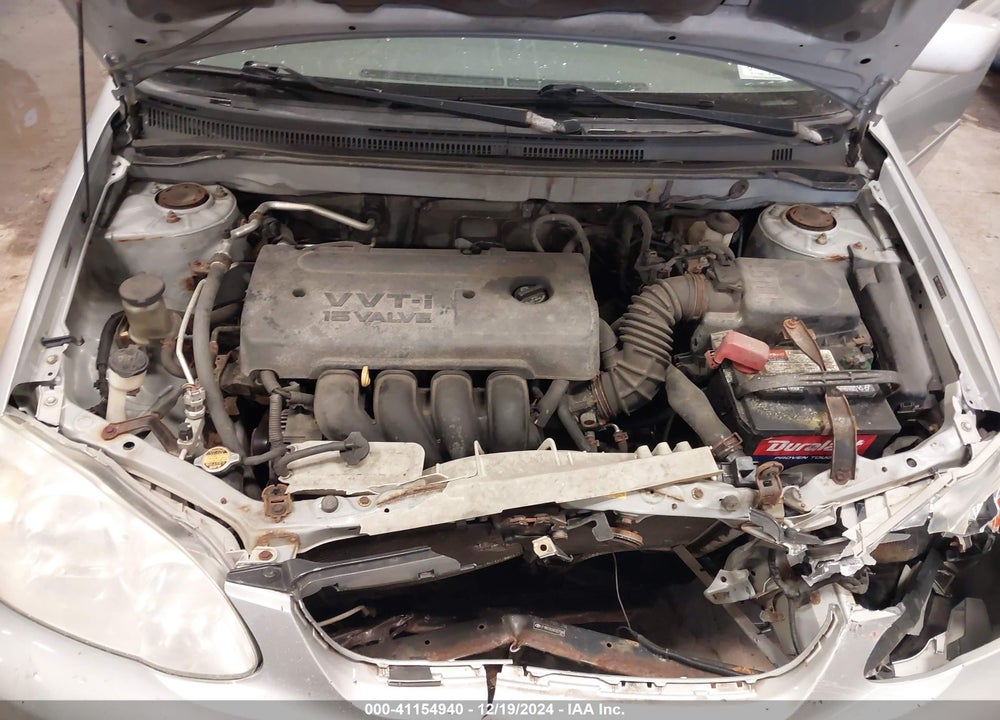 2006 TOYOTA COROLLA LE VIN: 2T1BR32E66C657988