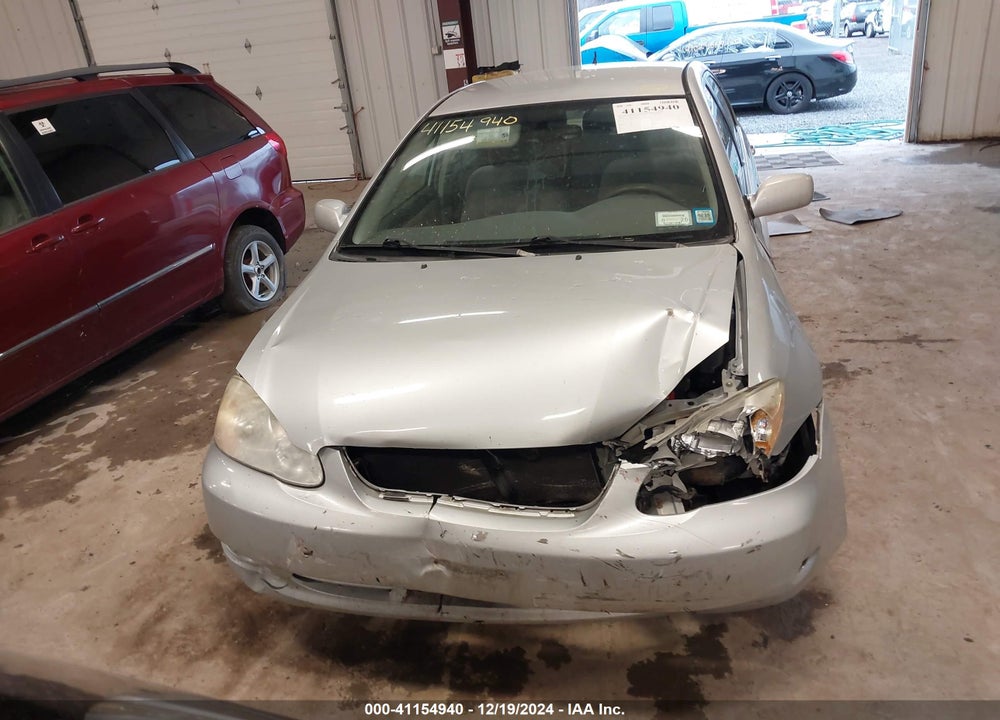 2006 TOYOTA COROLLA LE VIN: 2T1BR32E66C657988