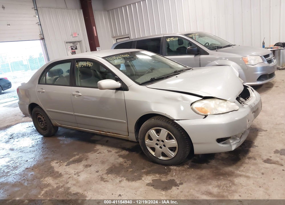 2006 TOYOTA COROLLA LE VIN: 2T1BR32E66C657988