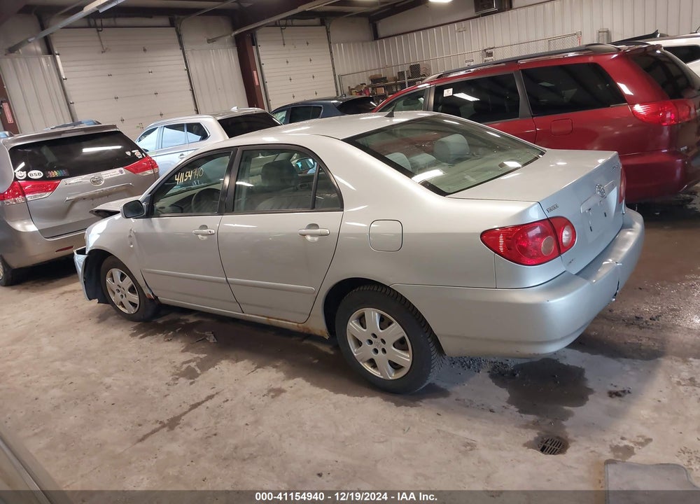 2006 TOYOTA COROLLA LE VIN: 2T1BR32E66C657988
