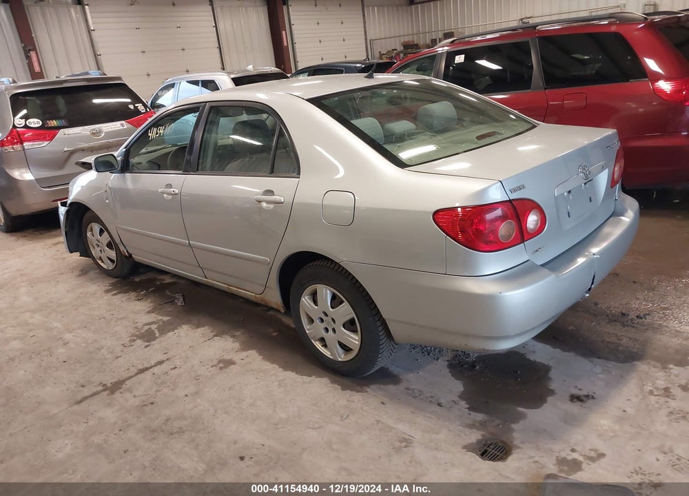 2006 TOYOTA COROLLA LE VIN: 2T1BR32E66C657988