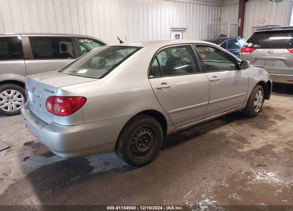 2006 TOYOTA COROLLA LE VIN: 2T1BR32E66C657988