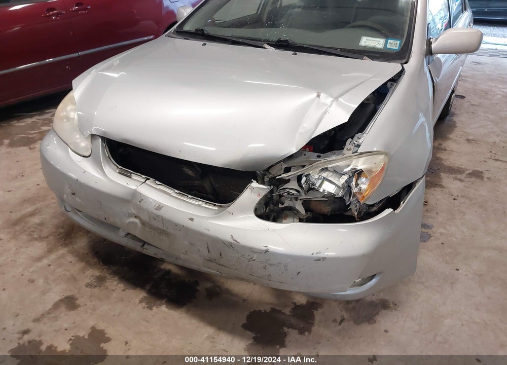 2006 TOYOTA COROLLA LE VIN: 2T1BR32E66C657988