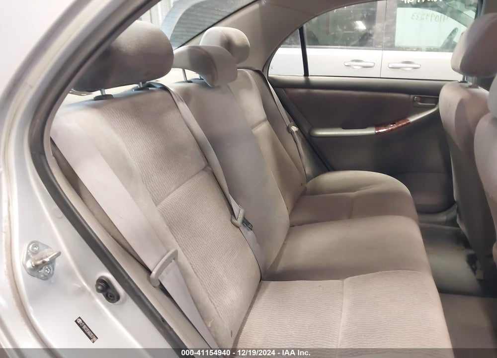 2006 TOYOTA COROLLA LE VIN: 2T1BR32E66C657988