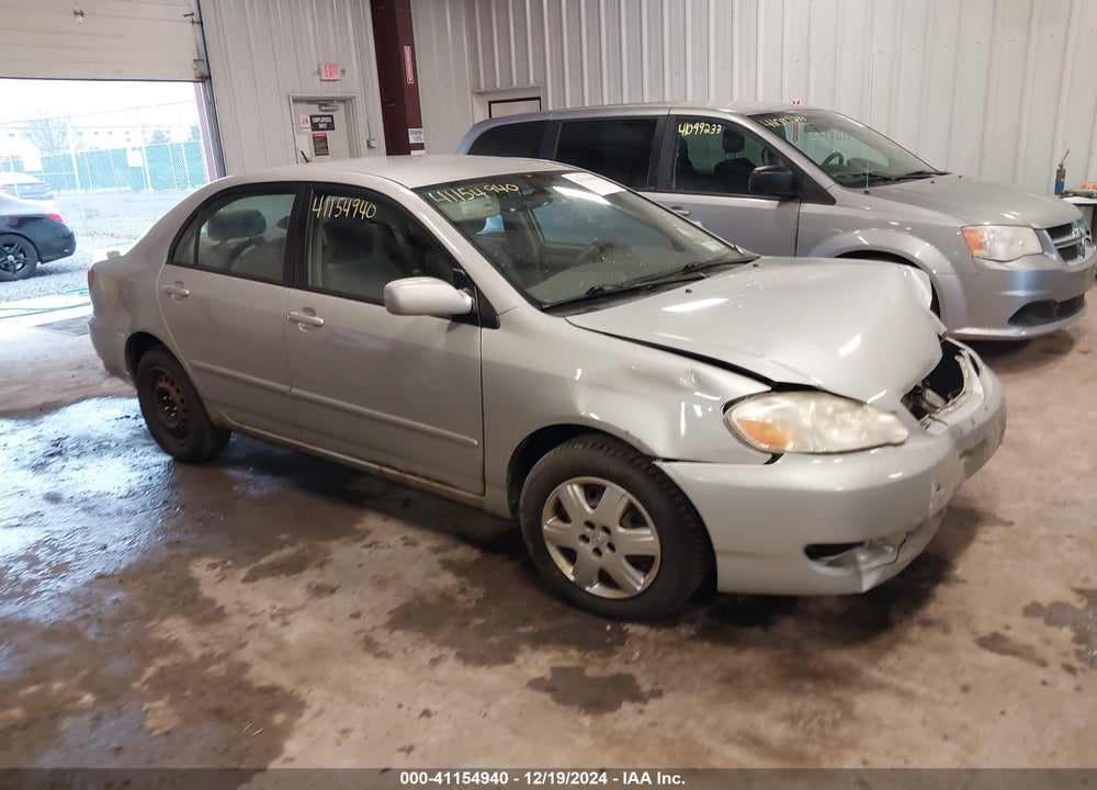 2006 TOYOTA COROLLA LE VIN: 2T1BR32E66C657988