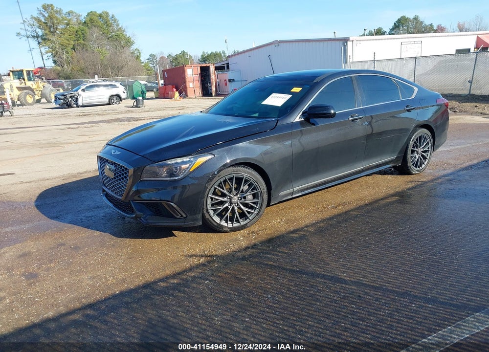 2019 GENESIS G80 VIN: KMTFN4JB6KU326255