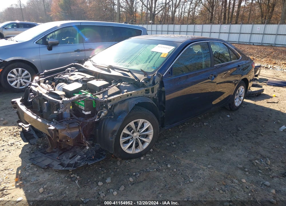2017 TOYOTA CAMRY LE VIN: 4T1BF1FK8HU768072
