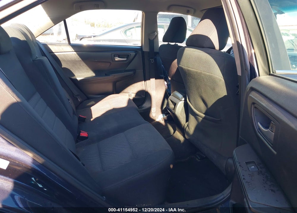 2017 TOYOTA CAMRY LE VIN: 4T1BF1FK8HU768072