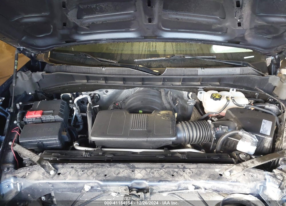 2021 CHEVROLET SILVERADO 1500 VIN: 1GCPYBEH8MZ117005