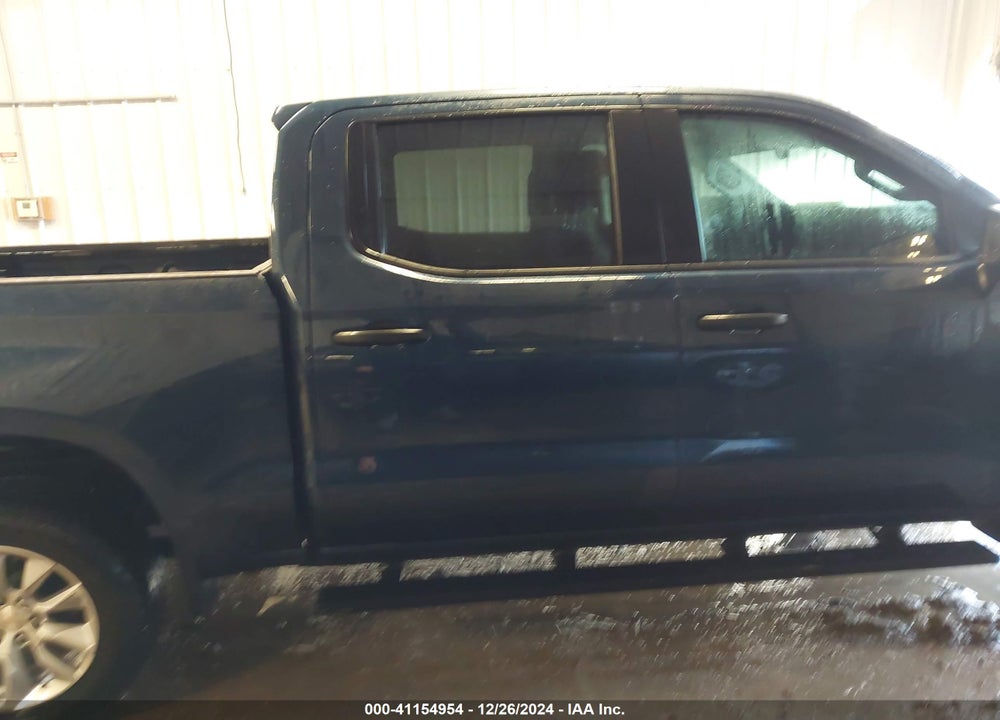 2021 CHEVROLET SILVERADO 1500 VIN: 1GCPYBEH8MZ117005