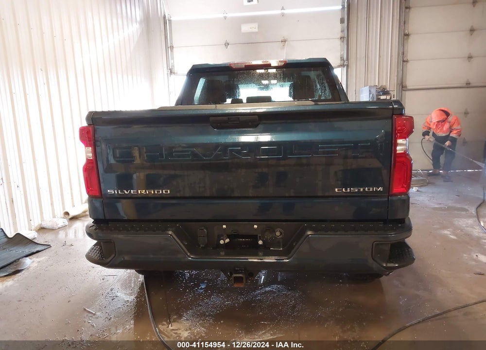 2021 CHEVROLET SILVERADO 1500 VIN: 1GCPYBEH8MZ117005