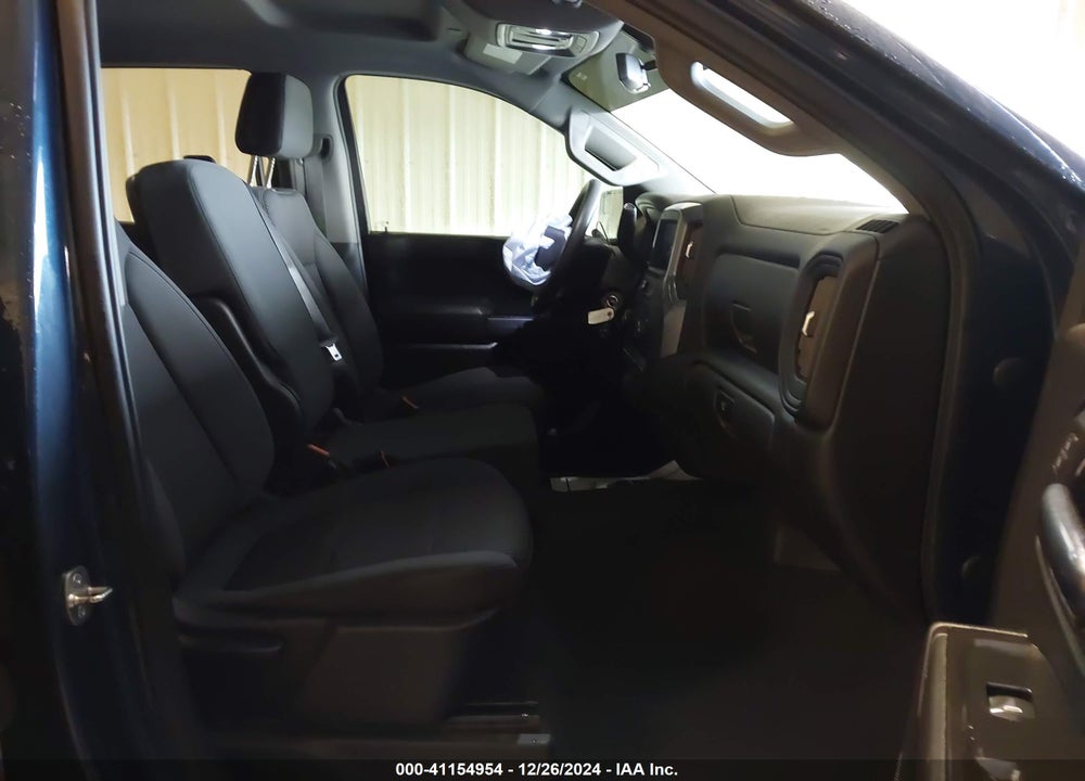 2021 CHEVROLET SILVERADO 1500 VIN: 1GCPYBEH8MZ117005