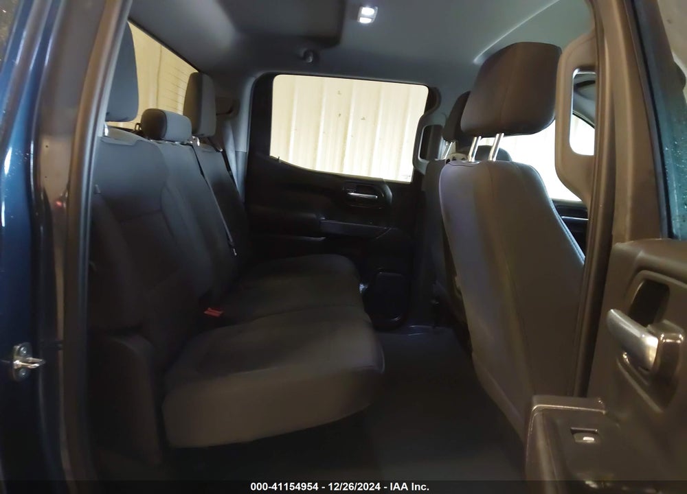 2021 CHEVROLET SILVERADO 1500 VIN: 1GCPYBEH8MZ117005