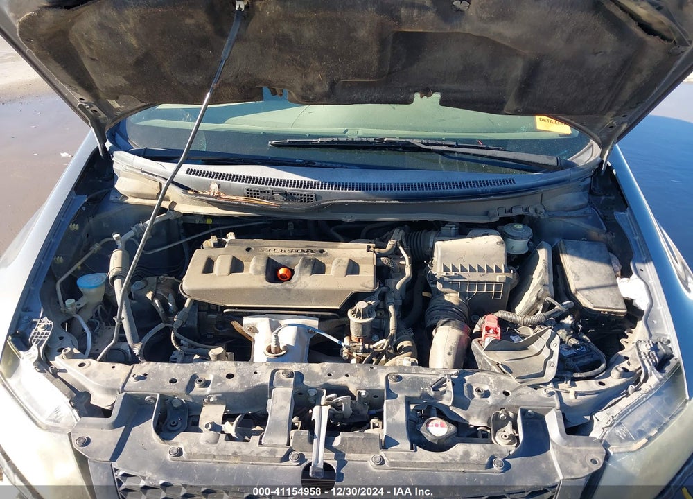 2012 HONDA CIVIC LX VIN: 2HGFG3B51CH543469