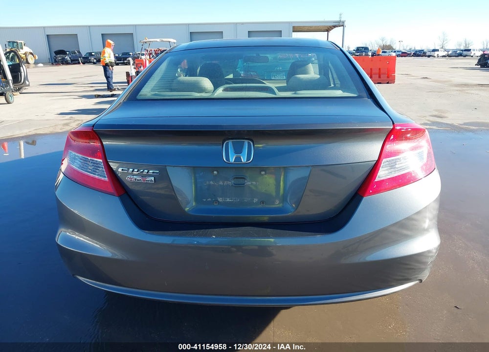 2012 HONDA CIVIC LX VIN: 2HGFG3B51CH543469