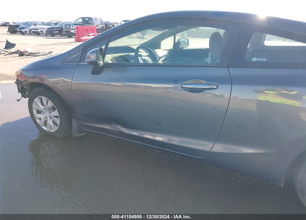 2012 HONDA CIVIC LX VIN: 2HGFG3B51CH543469
