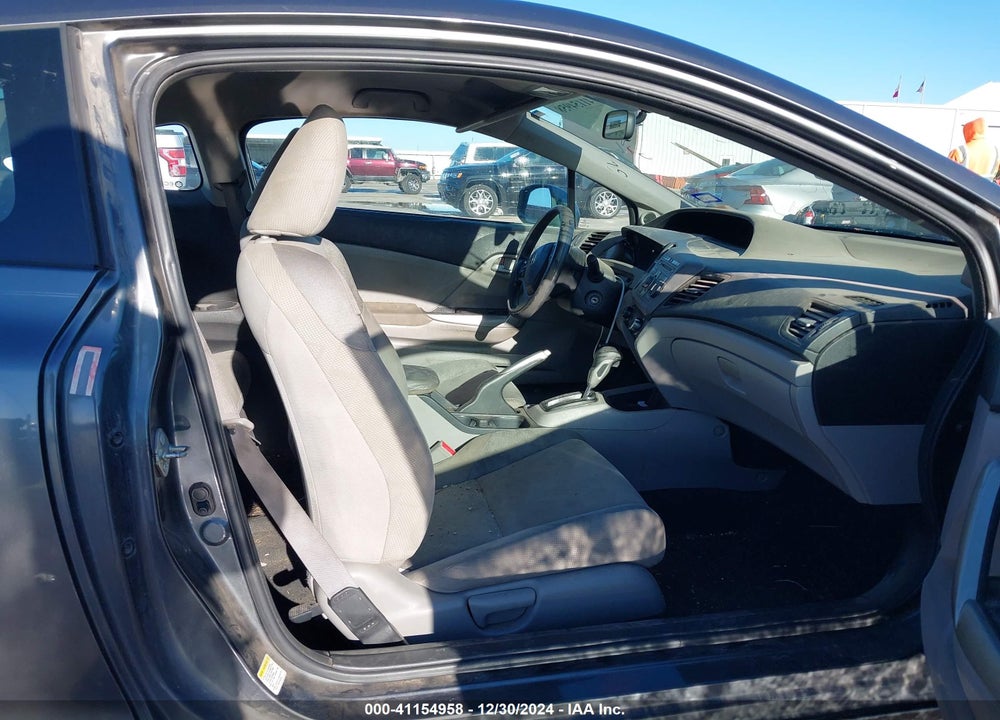 2012 HONDA CIVIC LX VIN: 2HGFG3B51CH543469