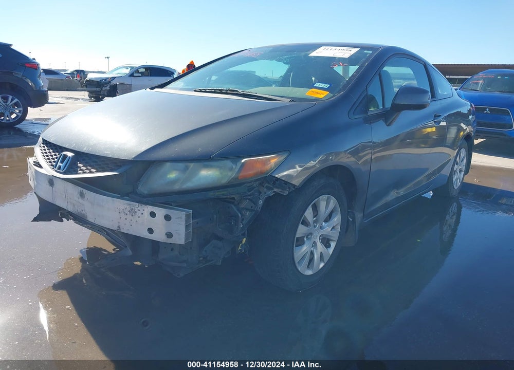 2012 HONDA CIVIC LX VIN: 2HGFG3B51CH543469