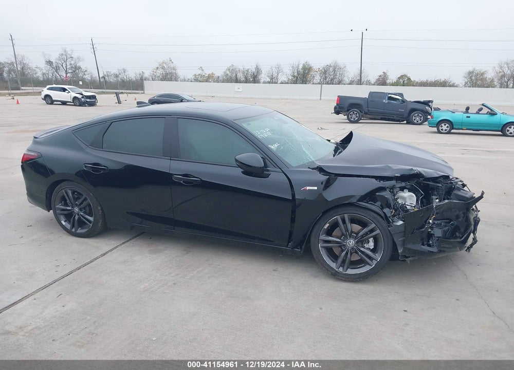 2024 ACURA INTEGRA VIN: 19UDE4H60RA008370