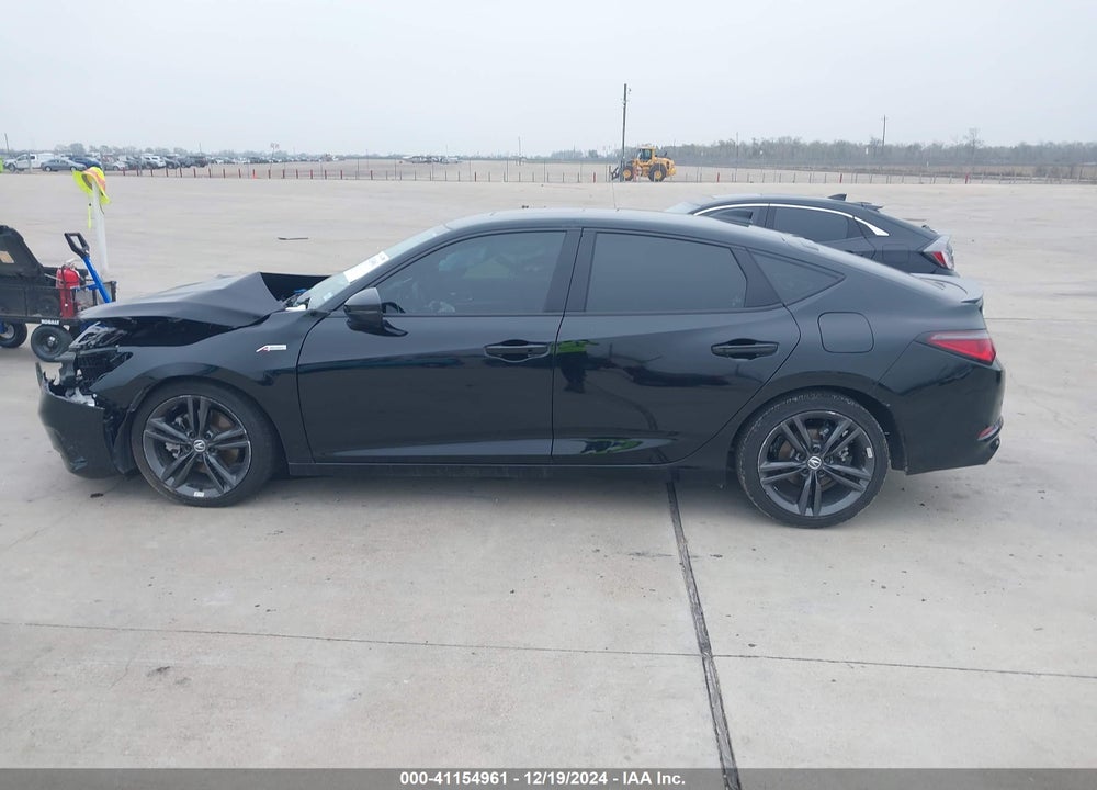 2024 ACURA INTEGRA VIN: 19UDE4H60RA008370