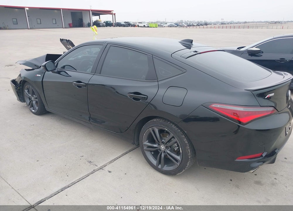 2024 ACURA INTEGRA VIN: 19UDE4H60RA008370
