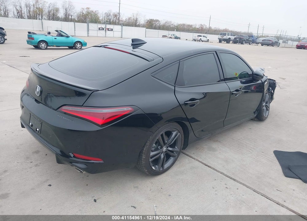 2024 ACURA INTEGRA VIN: 19UDE4H60RA008370