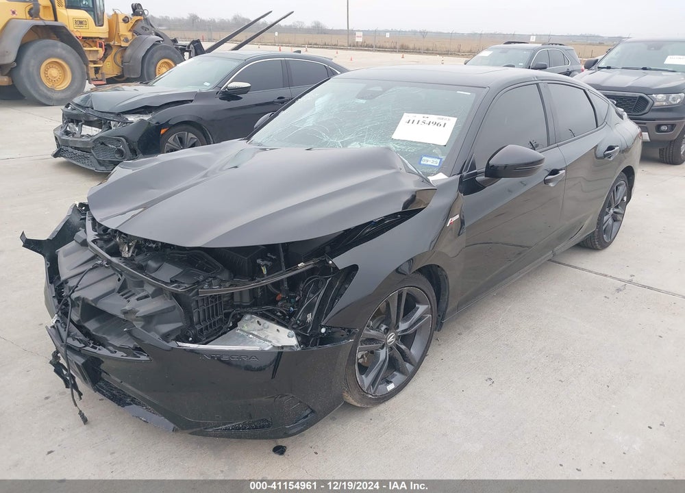 2024 ACURA INTEGRA VIN: 19UDE4H60RA008370