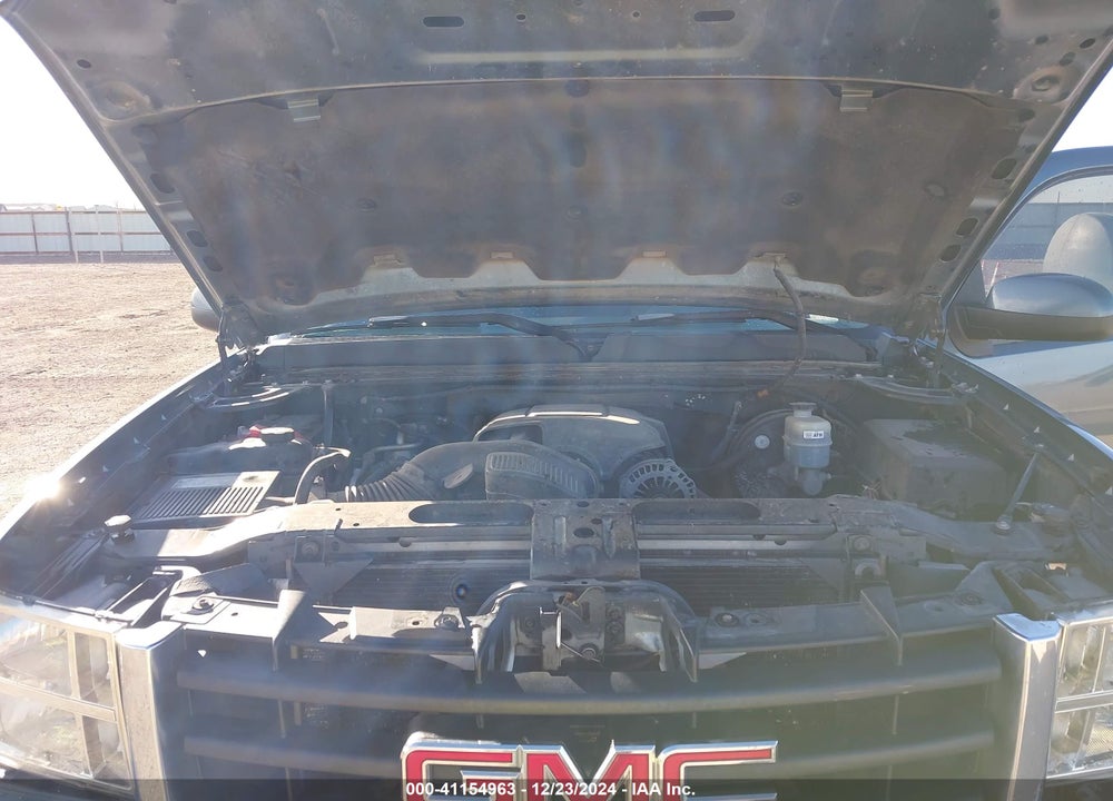2009 GMC SIERRA 1500 VIN: 3GTEK33M69G270374